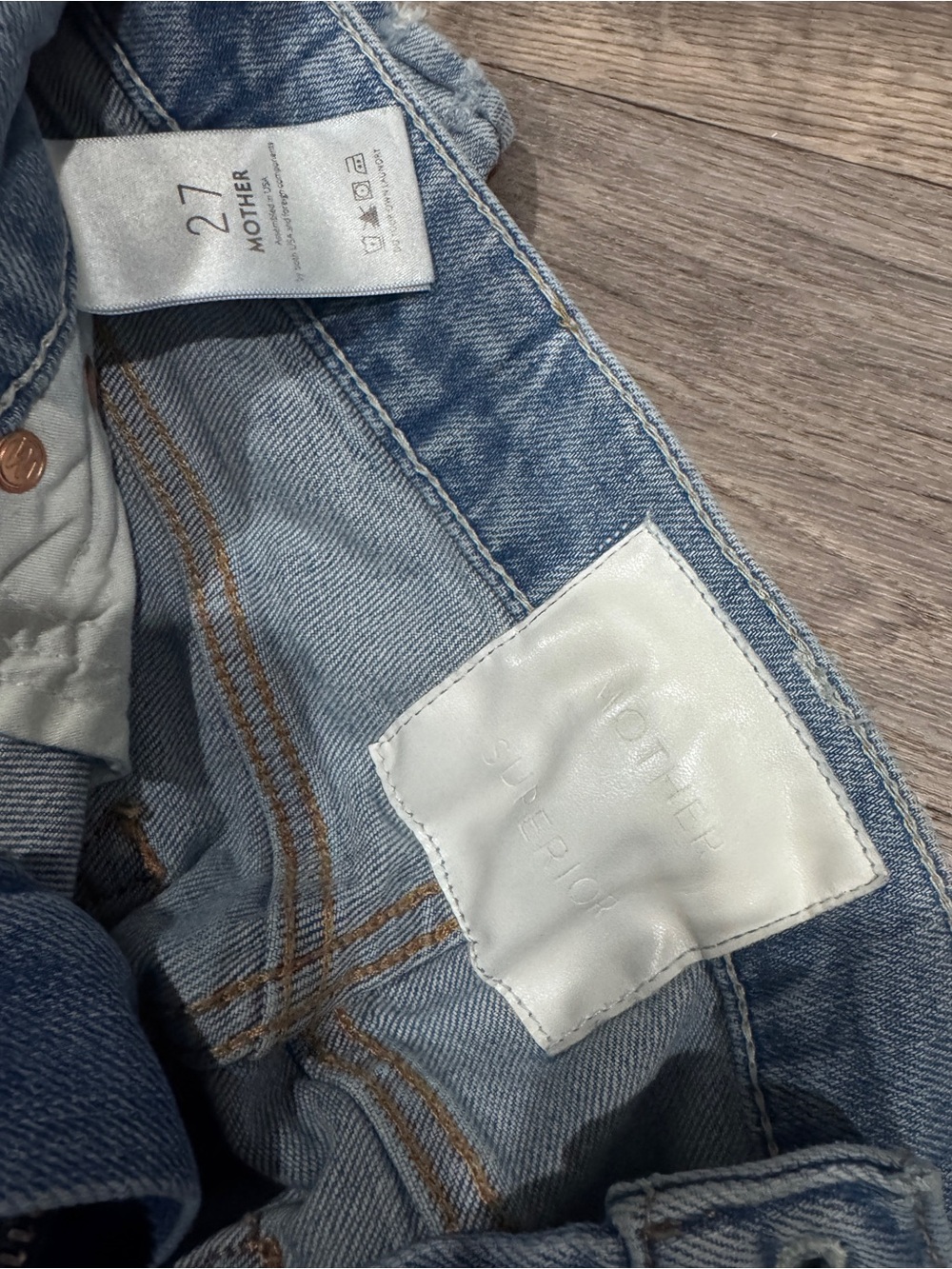 Mother Jeans - Picture 2 of 4